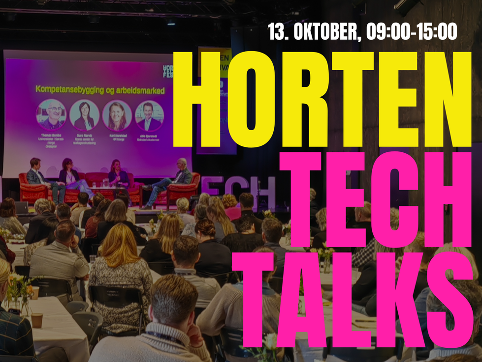 Horten Tech Talks 2026